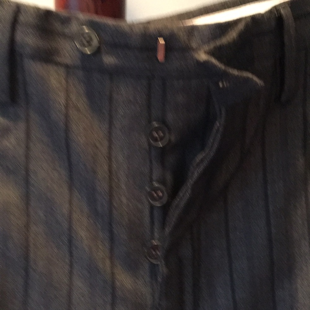 Z Zegna Gray Pinstripe Suit - Picture 9 of 12